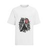 Rippenkäfig Herz Gothic Anatomie T-Shirt Herren