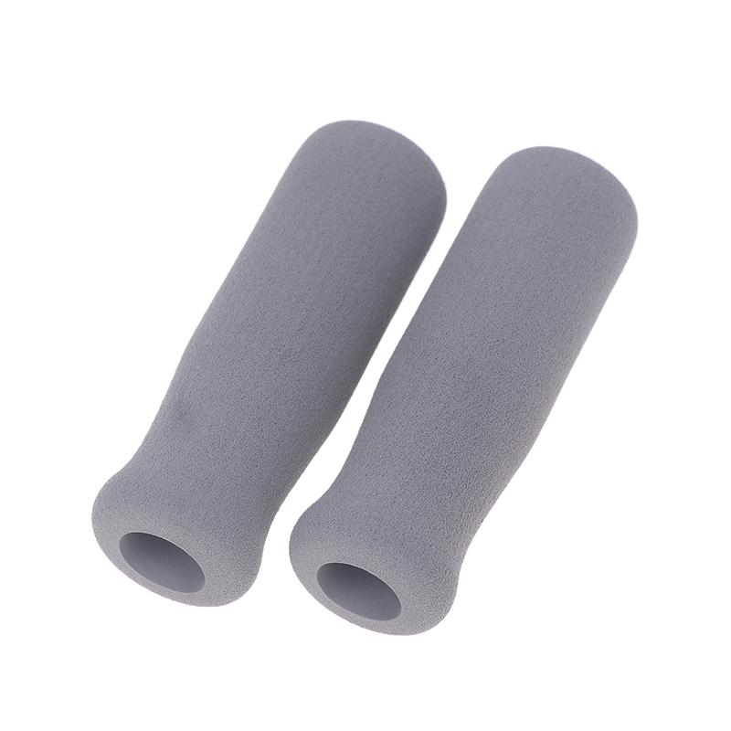 2 шт. губки Walker опора для ходьбы накладка на рукоятку пожилые захваты аксессуары для трости утолщенные сменные рукоятки губки накладки для костылей