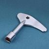 Universal Multi-Purpose Wrench Key For Train Electrical Elevator Cabinet Valve Alloy Multi-Purpose Triangular Key