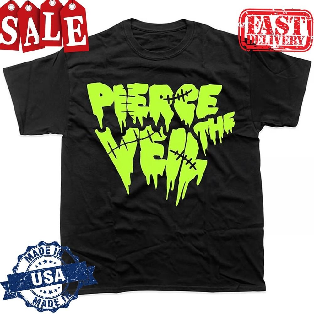 Новая Популярная Футболка Унисекс Pierce The Veil Концертная Все Размеры