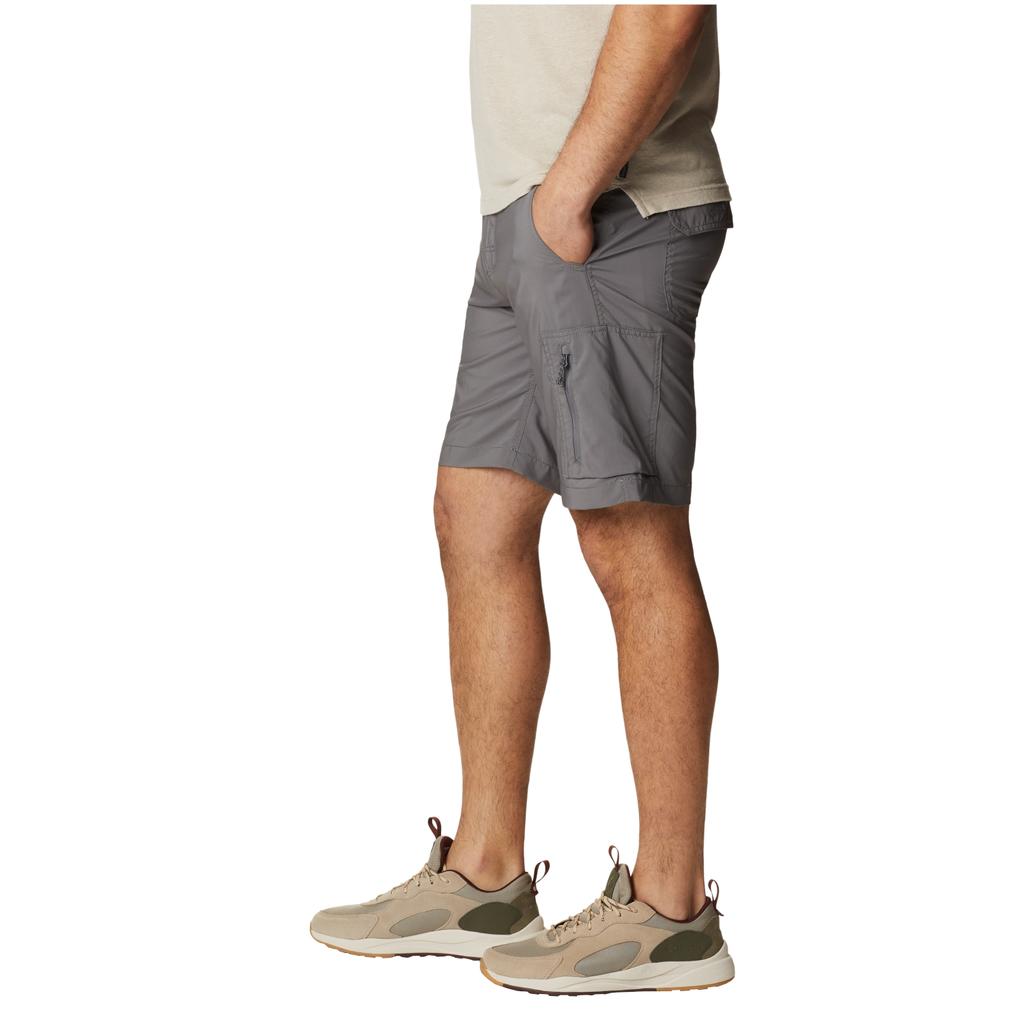 Columbia Silver Ridge Utility Cargo Shorts, Mens Grey Shorts