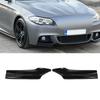 P  of Front Bumper Lip Spoiler Reduce Wind Resistance Bumper Corner Splitter for 5 Series F10 F11 M Sport 2010 to 2016