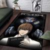 Death Note Comic Printed Carpet for Living Room Rugs Camping Stranger Things Picnic Mats Anti-Slip E-sports Rug Yoga Mat Gifts