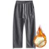 Winter Warm Pants Men's Thick Thermal Trousers Men Fitness Fleece Jogging Drawstring Pants Male Sweatpants Yasheng