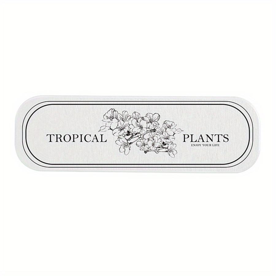 Diatom Mud Absorbent Pad for Bathroom and Bathroom Sink Quick-drying and Moisture-proof Toothbrush Soap Storage Pad Coaster