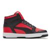 Puma Кроссовки унисекс Rebound LayUp High Risk Red Black 369573-12