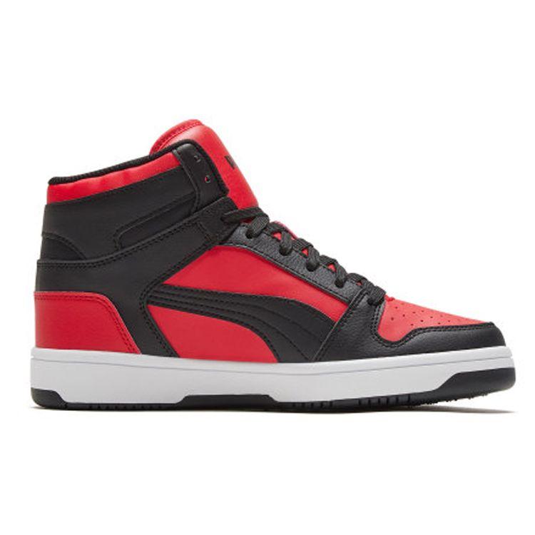 Puma Кроссовки унисекс Rebound LayUp High Risk Red Black 369573-12