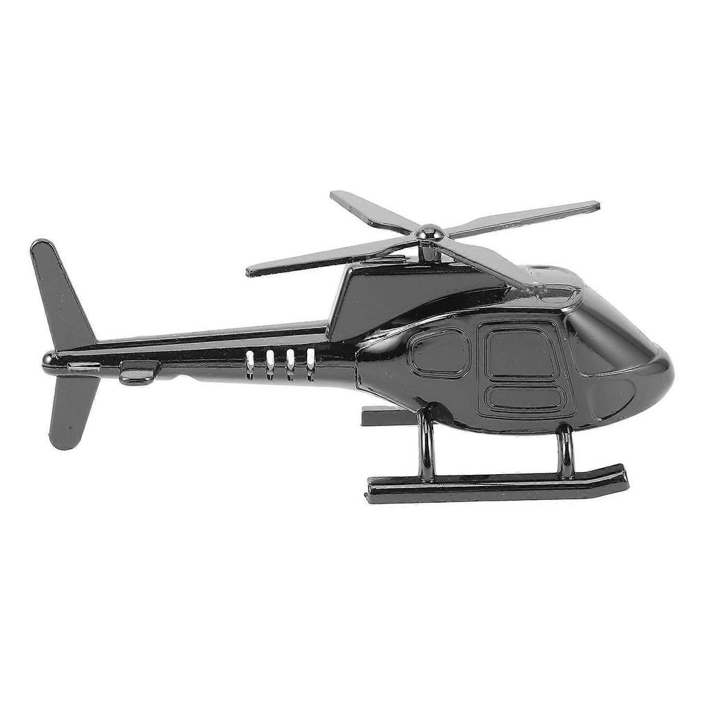 Diecast Helicopter Toy: Alloy Mini Aircraft Model For Boys - Airplane Party Favor - Metal Model Helicopter Collectible For Birthday Baby Shower