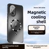 Магнитный чехол для мобильного телефона для Honor 200Pro, Рассеивание тепла, Полная защита, Новый