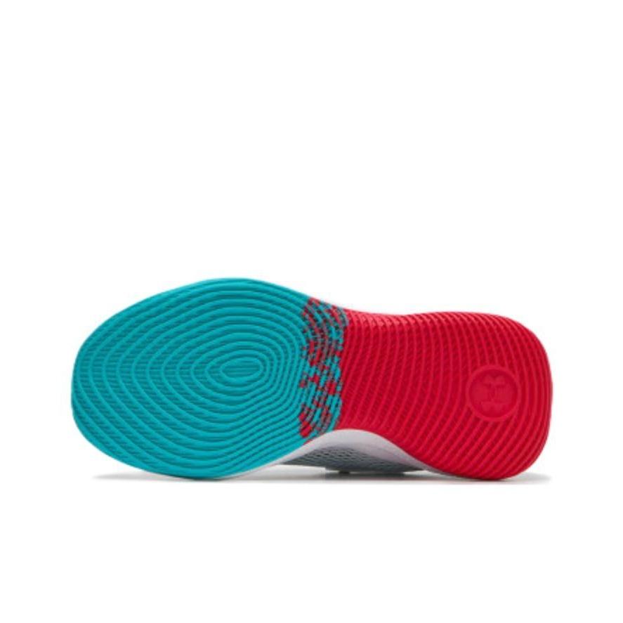 Under Armour Кроссовки унисекс Curry Splash 24 AP White Cool Pink Belt Blue 3027262-100