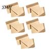 Western Style Envelopes for Correspondence 10PCS Petal Art Envelopes, Real Floral Texture Design, Thick Paper Macaron Colored Greeting Cards