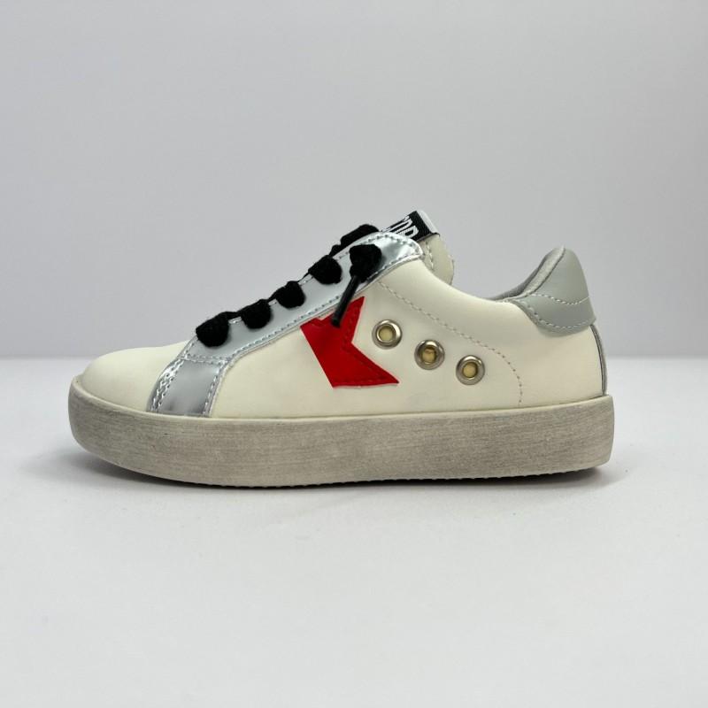 1076 Four-season New Children's Star Skate Shoes Korean Fashion Girls 'casual Soft Soles Small Dirty