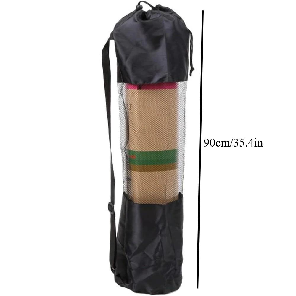 Портативная сумка для коврика для йоги, спортивный коврик для йоги, регулируемый плечевой ремень, аксессуар для йоги