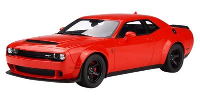 GT Spirit Dodge Challenger Demon Красный Готовое изделие 1/18