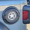 Крышка бензобака Wrangler Черная звезда Дверца заливной горловины бензобака Дверца бензобака Совместима с Jeep Wrangler JL JL и Rubicon Крышка, Крышка, 2018-2021 Unlimited, (Цзилиньский университет),