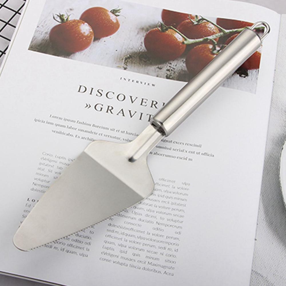 Brownie Dessert Stainless Steel Cake Tool Serrated Spatula Slicer Pie Server