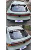 Compatible with 2022-2025 Changan UNIV/IDD rear window wind blades, roof spoilers, and air deflectors.