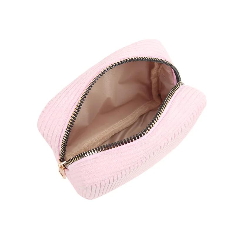 Ins fashion плюшевая мини-сумка для хранения косметики женская портативная косметика губная помада гигиенические салфетки дорожные органайзеры сумки маленькая сумка