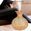 300ml Wood Grain Humidifier Aroma Diffuser Atomizer Usb Household Humidifier Hydrating Instrument Desktop Humidifier