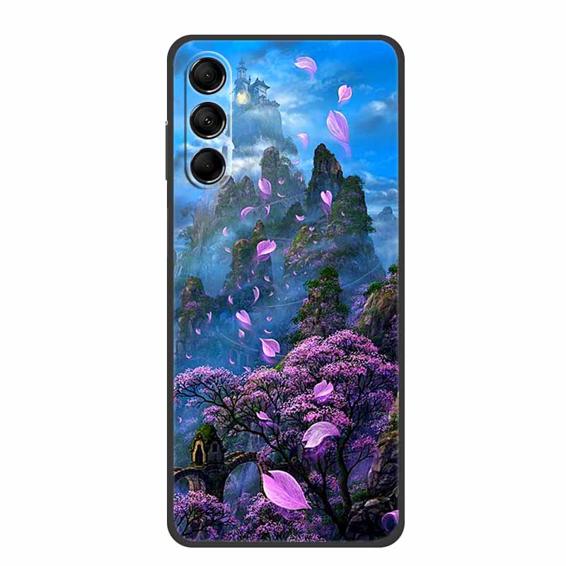 Чехол для Samsung M54 5G Оригинальный ТПУ Мягкий Силиконовый Чехол для Телефона Для Samsung Galaxy M34 5G SamsungM54 Ударопрочный Крутой Funda