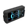 Система контроля давления в шинах TPMS для легковых и грузовых автомобилей, зарядка от USB/солнечной энергии + 6 внешних датчиков