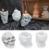 Halloween Theme Candle Mold Silicone Mould for Unique Handmade Crafts Epoxy Resin Wedding Decoration Making Mold