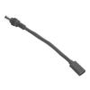 Для     Кабель-адаптер USB C на   , Женский Type C на   Мужской удлинительный кабель, Адаптер питания, Работает с источником 65 Вт + PD, 0,4 фута, 20 В, 2 шт.
