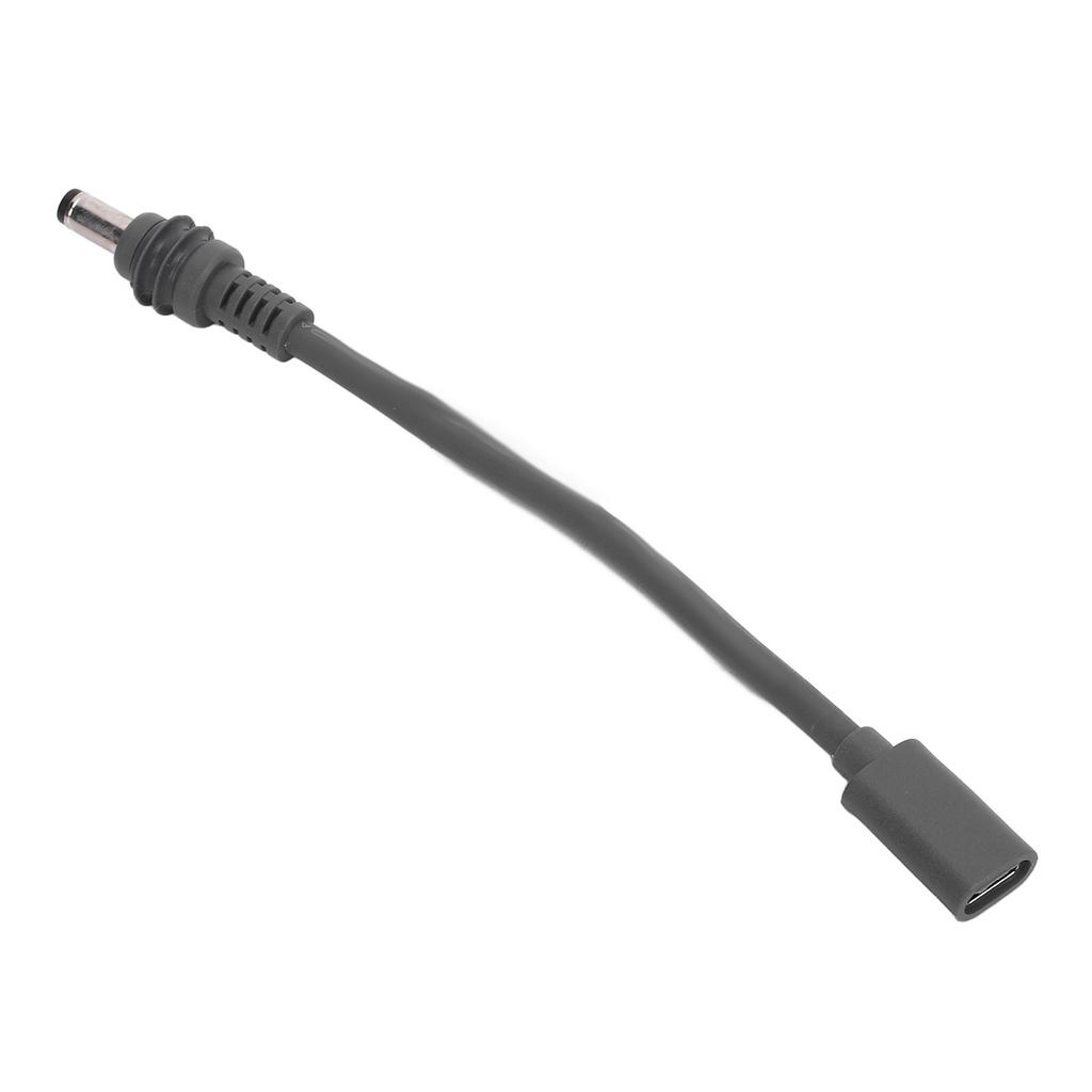 Для Кабель-адаптер USB C на , Женский Type C на Мужской удлинительный кабель, Адаптер питания, Работает с источником 65 Вт + PD, 0,4 фута, 20 В, 2 шт.