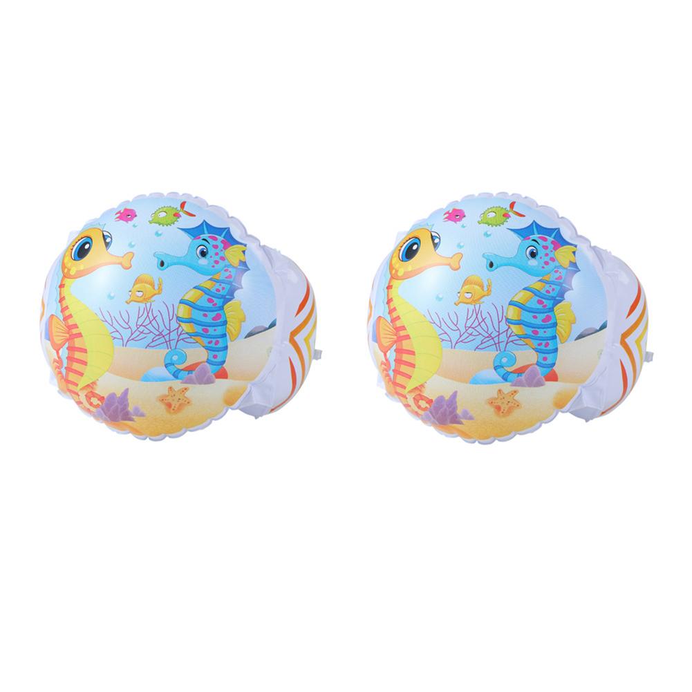 Children Float Swimming Arm Ring Thicken Inflated Water Pool For Kids Swimming Accessories