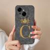 Чехол-имя для Tecno Spark Go 1 Персонализированные буквы Мягкая задняя крышка Защита камеры Высококачественный бампер для Tecno Spark Go1