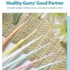 Food Grade Double Sided Toothpicks With Brush Head Disposable Teeth Cleaning Picks For Daily Oral Care