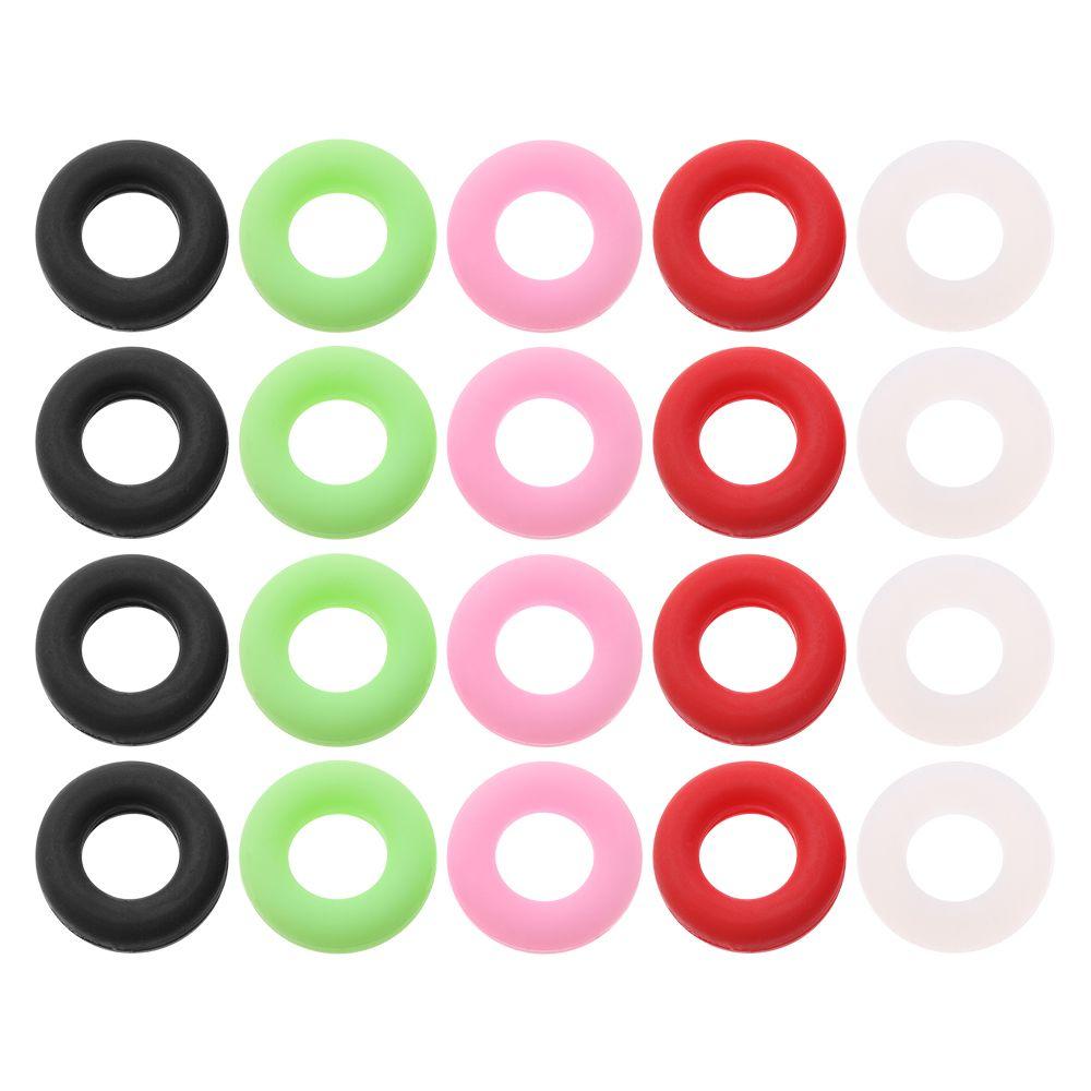 Anti Slip Outdoor  Round Glasses Ear Hooks Silicone Grips Eyeglass Holder Sports Temple Tips