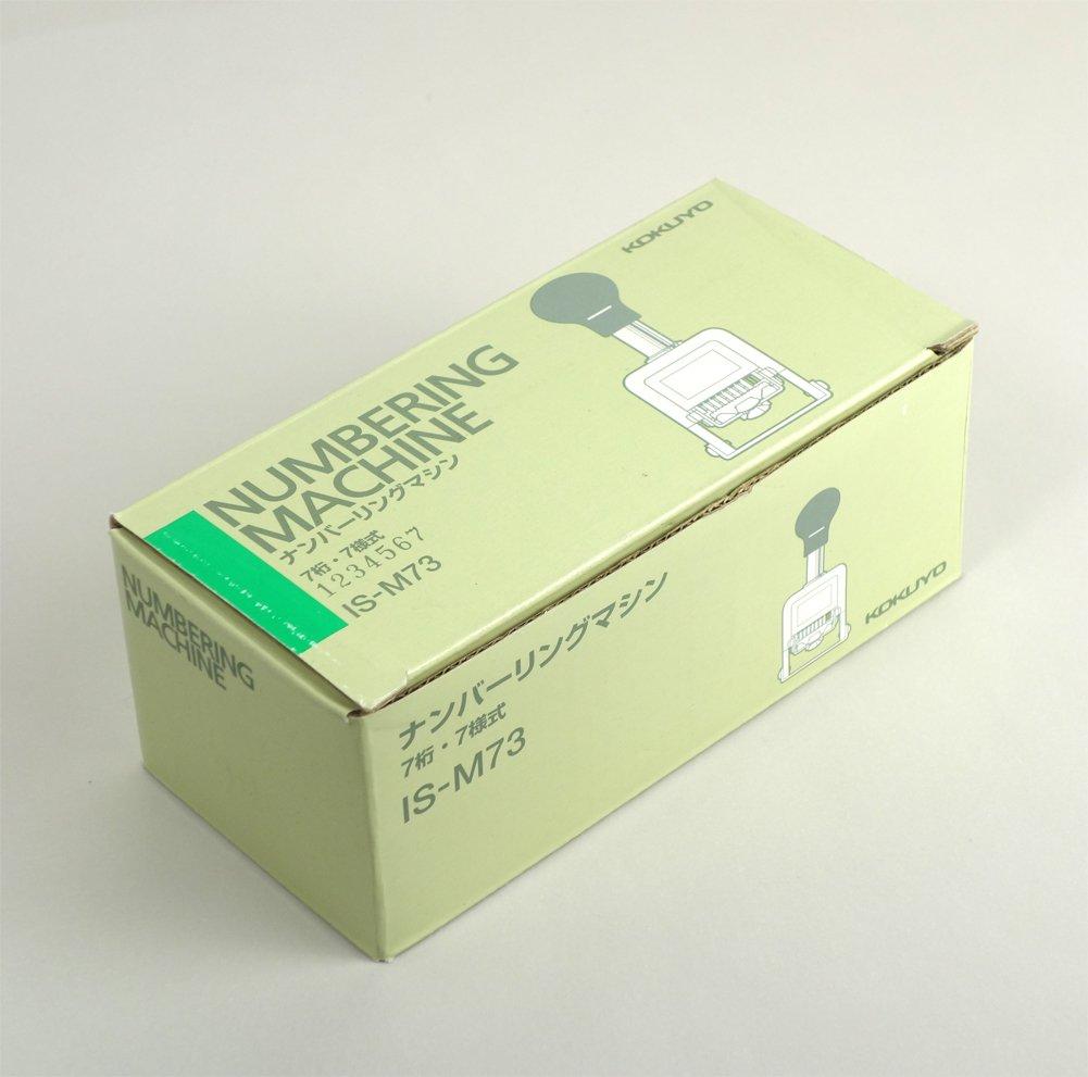 KOKUYO Numbering 7 Machine, Digits, IS-M73