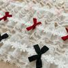Bow Stretch Lace Lace Lolita Skirt Cuffs Accessories Pet Curtain Decoration Diy Embroidery