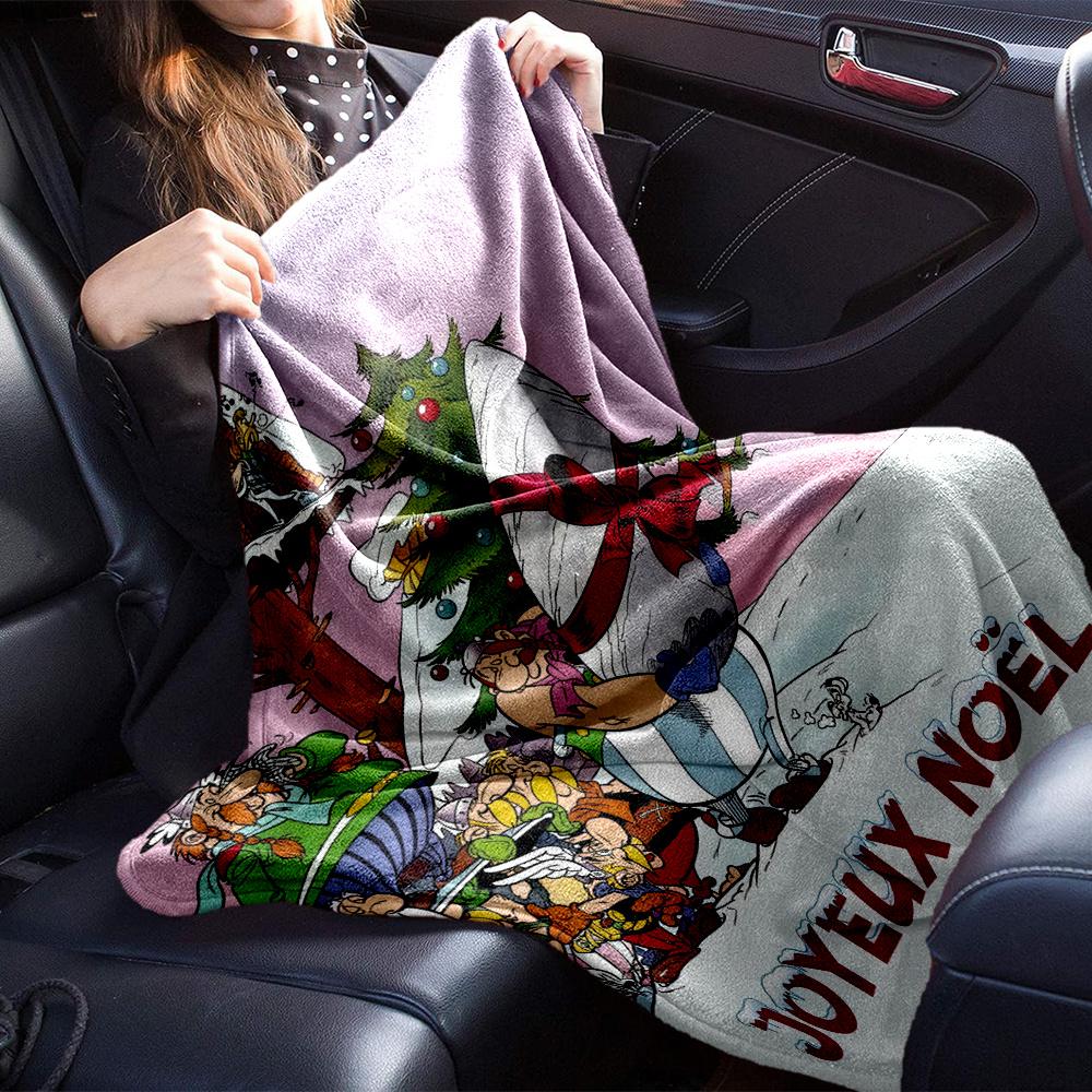 Asterix Blanket, High quality Comfortable for All Seasons, Home Decor, Warmth and Comfort