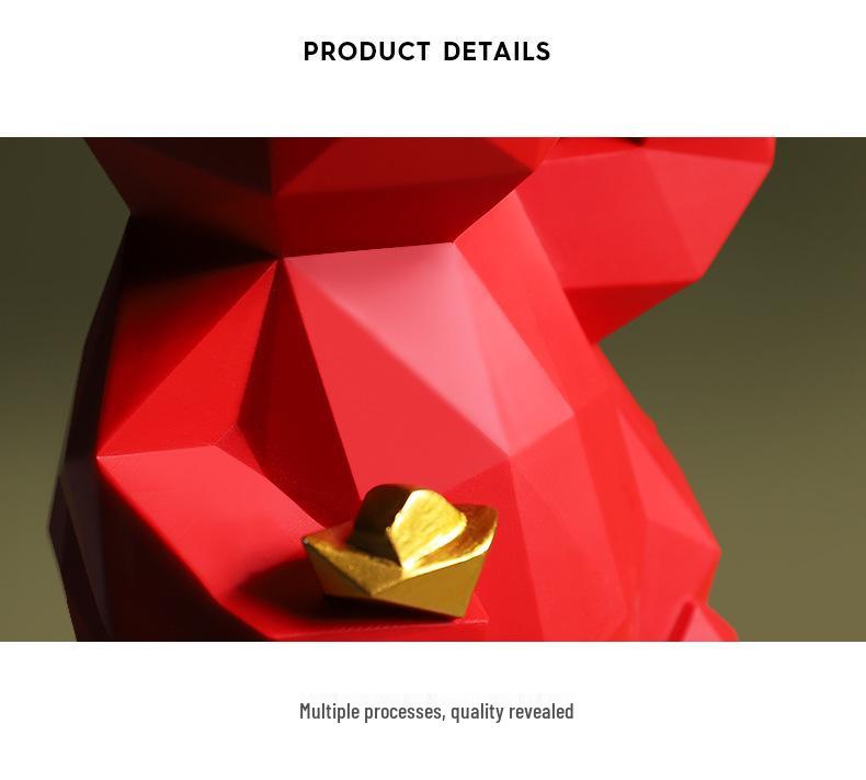 Fortune Cat Resin Craft for Home or Store Decoration