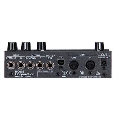 BOSS Reverb Effector RV-500