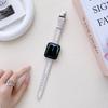 Маленький тонкий кожаный ремешок для Apple Watch Ultra 8 7 SE 6 5 4 3 2 1, сменный браслет для часов Iwatch 38 мм/40 мм/41 мм 42 мм/44 мм/45 мм/49 мм