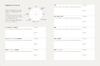 HAGUKUMU NOTE REFLECTION Journaling Notebook with Your wishes begin to come true through - - Guide writing.
