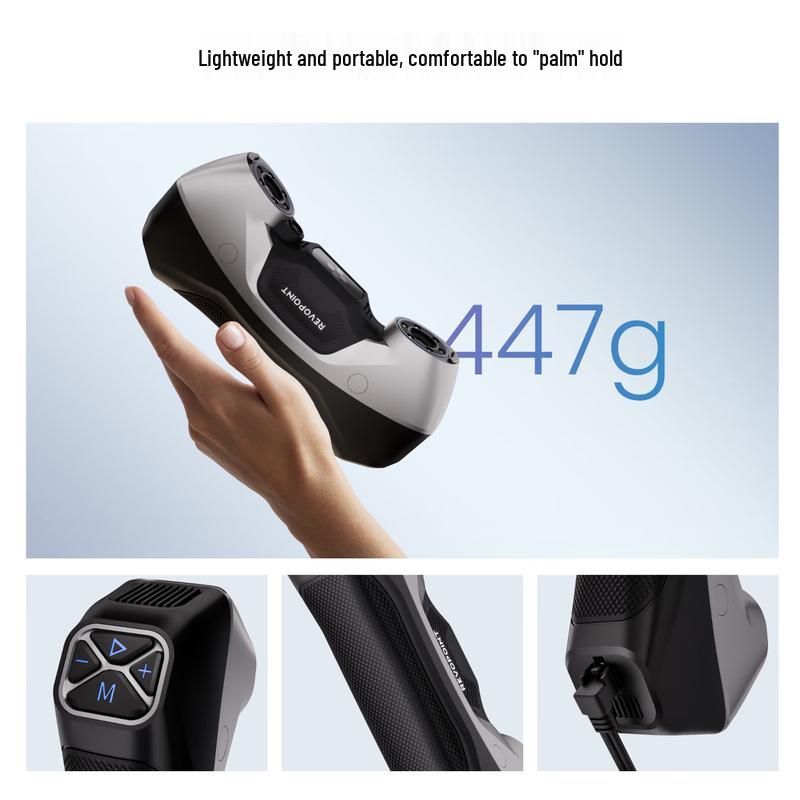 3D-сканер REVOPOINT MetroY Pro, штекер CN (адаптер в комплекте)