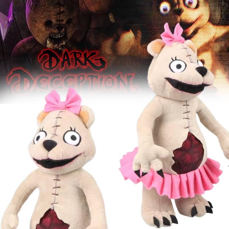 Плюшевая игрушка Мама Медведица из Dark Deception Мягкая и очаровательная набивная игрушка для демонстрации