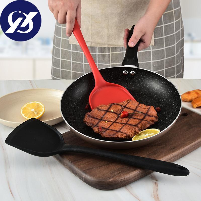 Кухонная силиконовая лопатка, Бытовая силиконовая лопатка, силиконовая лопатка с антипригарным покрытием, силиконовая кухонная лопатка