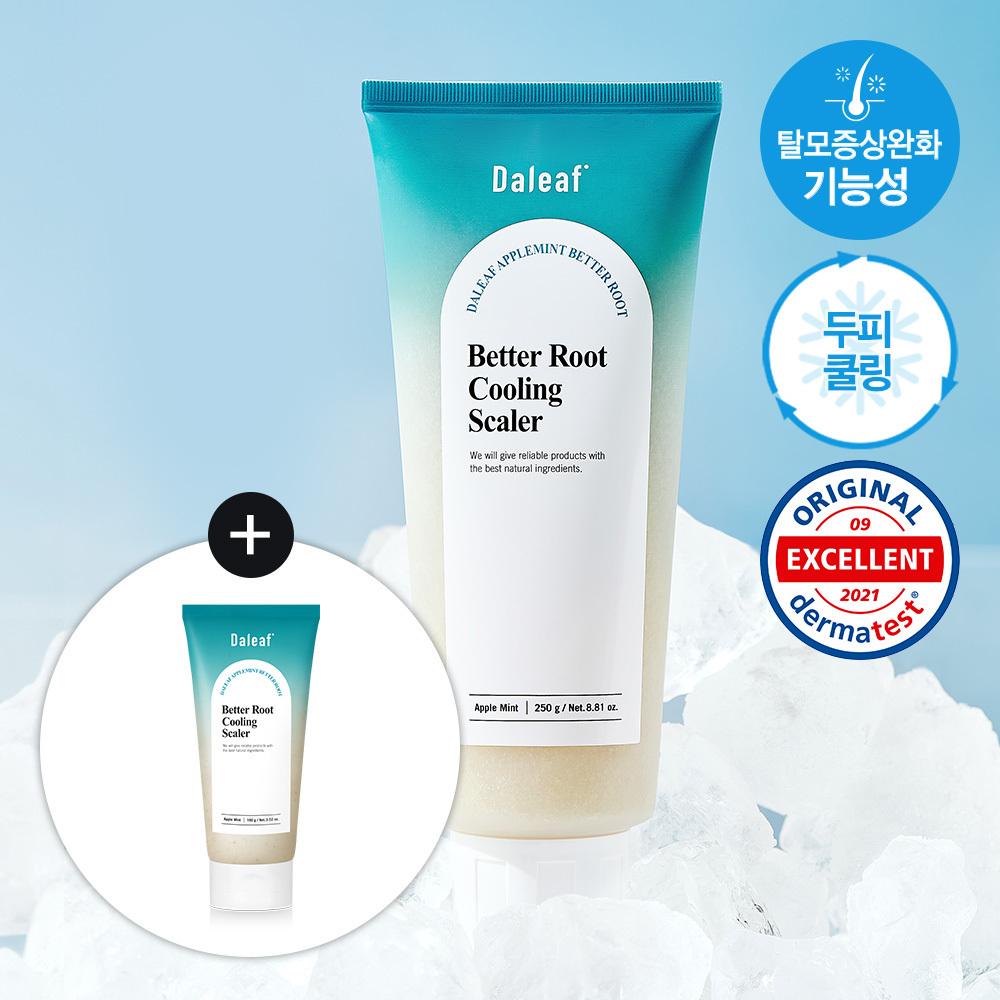 Dalif Apple Mint Cooling Scaler 250g (100g Given) (Alleviates Hair Loss Symptoms)