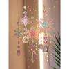 Dreamy Snowflake Crystal Rainbow Pendant for Windows & Christmas Trees