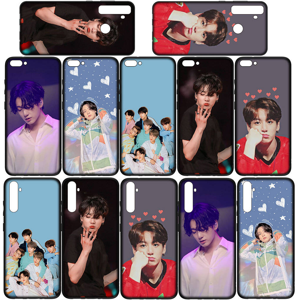 Чехол для iPhone 17 16 15 Xiaomi Poco X7 Redmi Note 14 13 12 11 Pro Max 16e Samsung Galaxy S25 S24 S23 OPPO Huawei Jeon Jung Kook Jeonkook Чехол для телефона