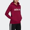 Adidas Толстовка с буквенным принтом и длинными рукавами, женские топы, красный GP8733