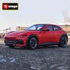 Ббураго 1:25 Ferrari SUV Purosangue сплав спортивная модель автомобиля литой металл гоночный автомобиль транспортные средства модель высокая имитация детская игрушка подарок