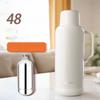 2000ML Thermo Bottle With Handle Camping High-capacity Water Bottle Household Thermal Coffee Bottle Kitchen Thermal Pot