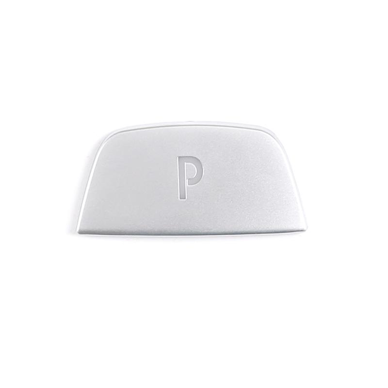 ABS Chrome Gear Парковка Кнопка P Наклейка на крышку для автомобиля BMW X3 X5 X6 3 5 Series