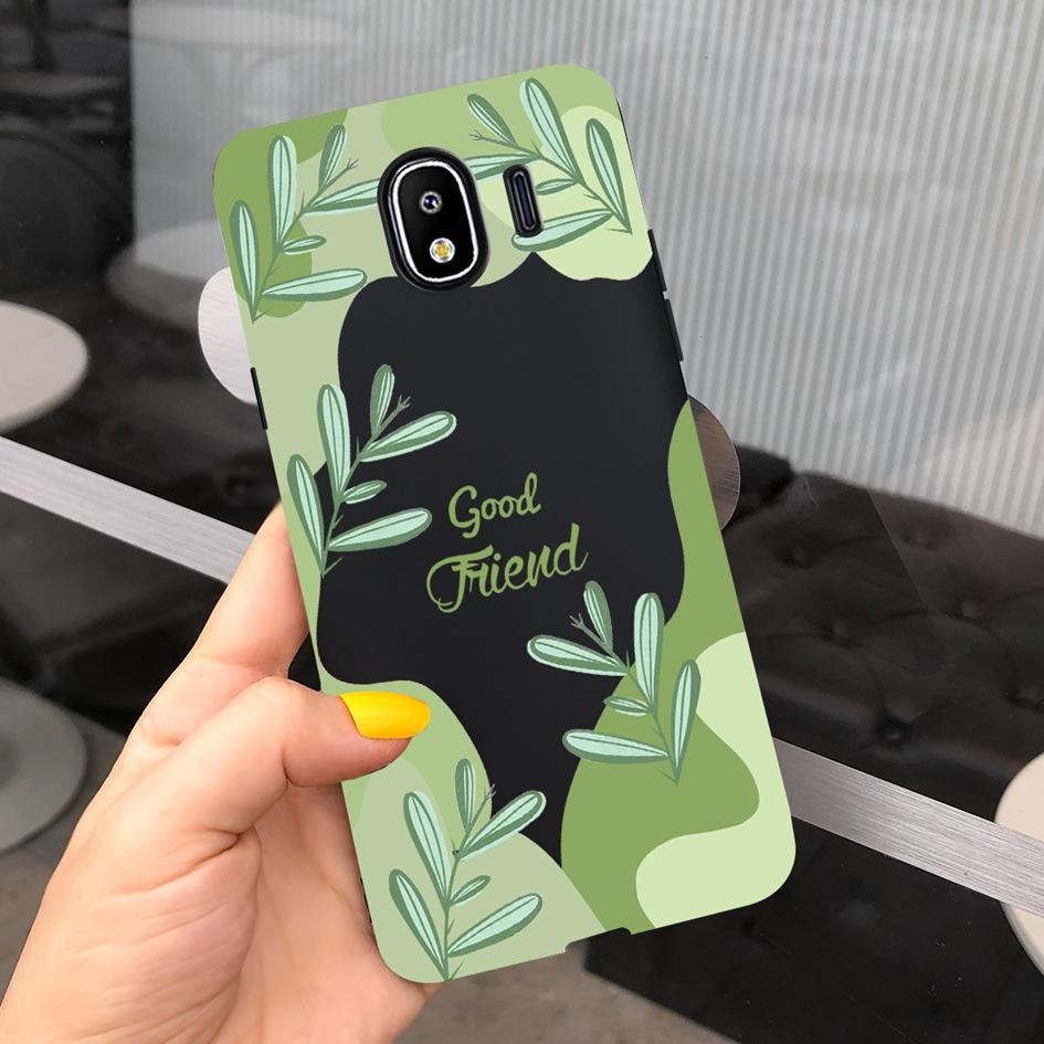Для Samsung Galaxy J4 J6 2018 EU Чехол SM-J400F J600F Милый Мультяшный Защитный Скин Чехол Для Samsung J4 2018 J 4 J 6 Мягкий Чехол